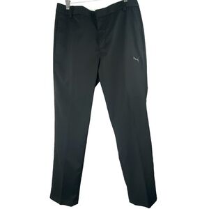 PUMA - Men’s Golf Pants in Black Size 32x32